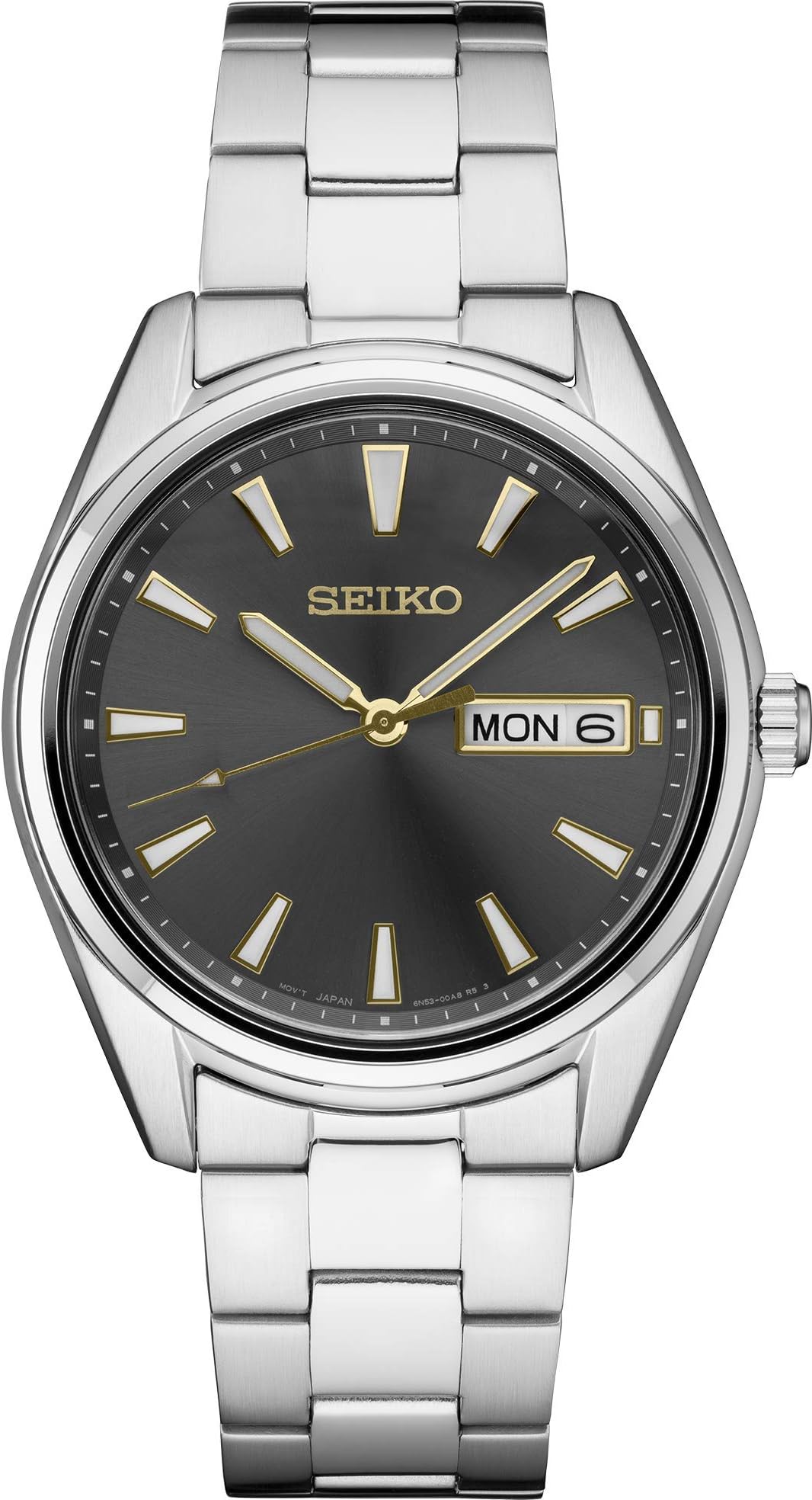Mens Essential SS Gray DIAL