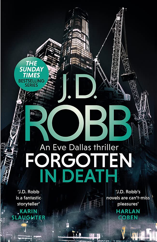 Forgotten In Death An Eve Dallas thriller In Death 53 by J. D. Robb HARDBACK