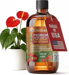 GARDENERA Premium Organic Seaweed & Kelp Superfood for ANTHURIUM Plants