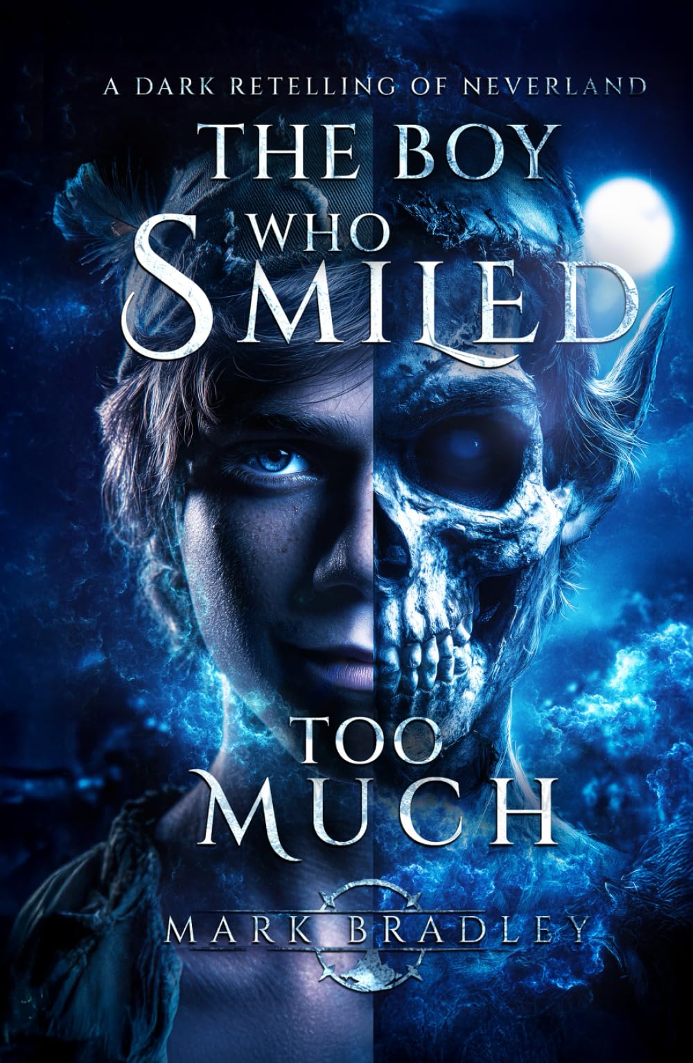 The Boy Who Smiled Too Much: A Dark Retelling Of Neverland