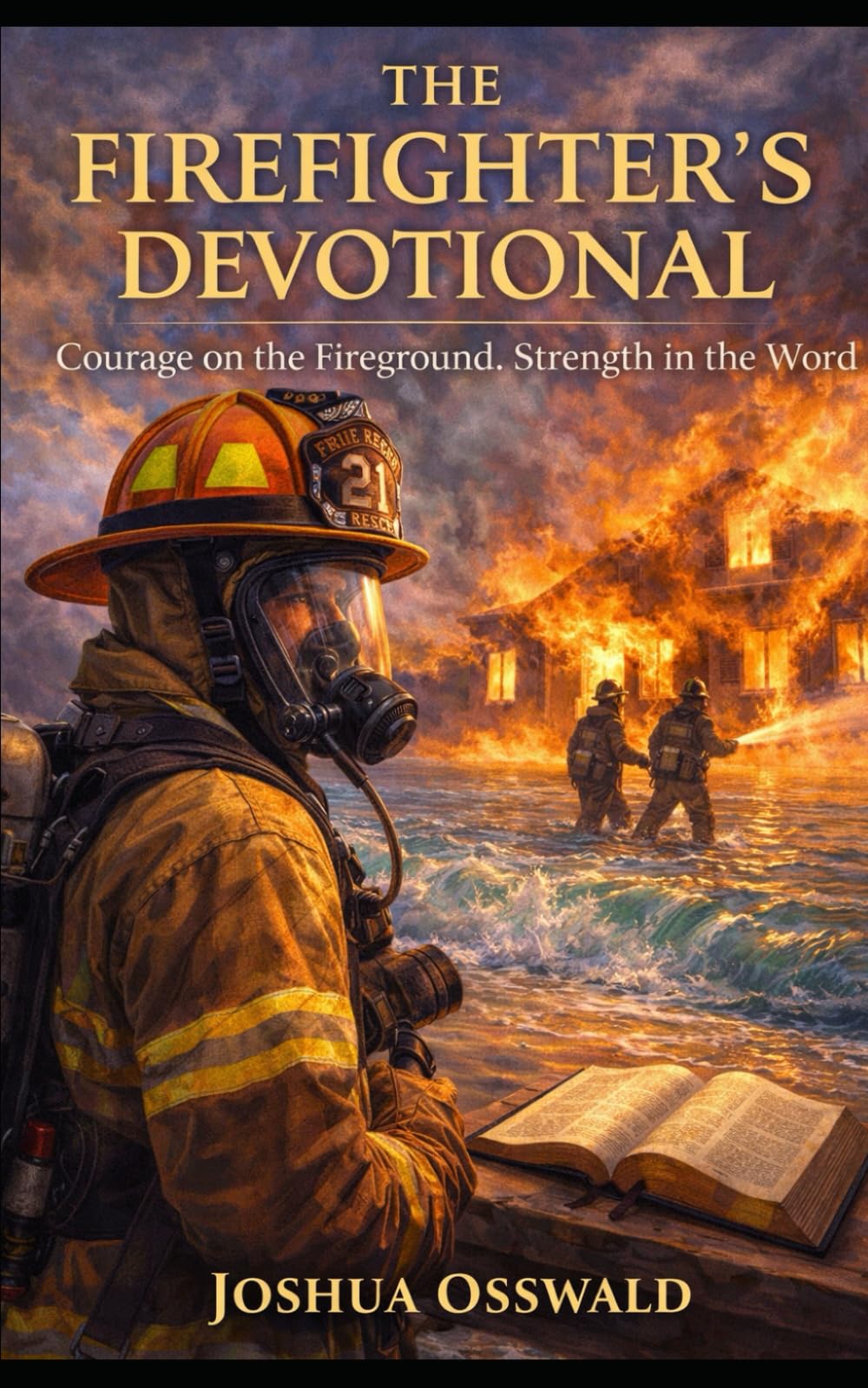 THE FIREFIGHTER’S DEVOTIONAL: Courage on the Fireground. Strength in the Word.