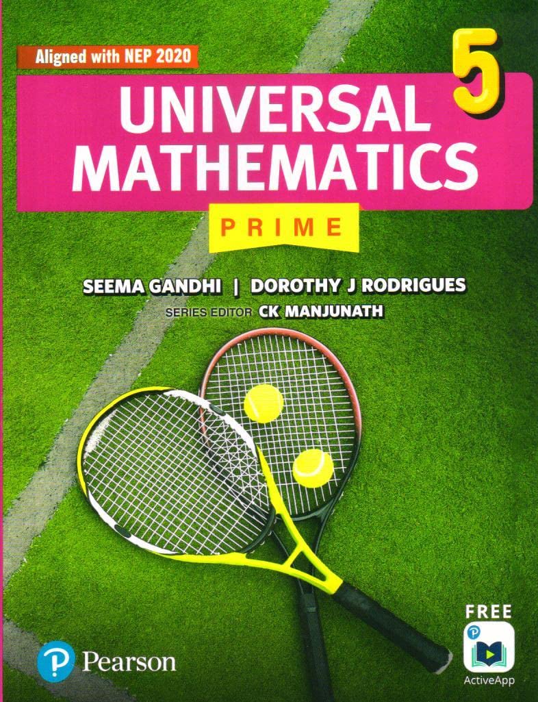 Pearson Universal Mathematics Prime Book 5 Paperback
