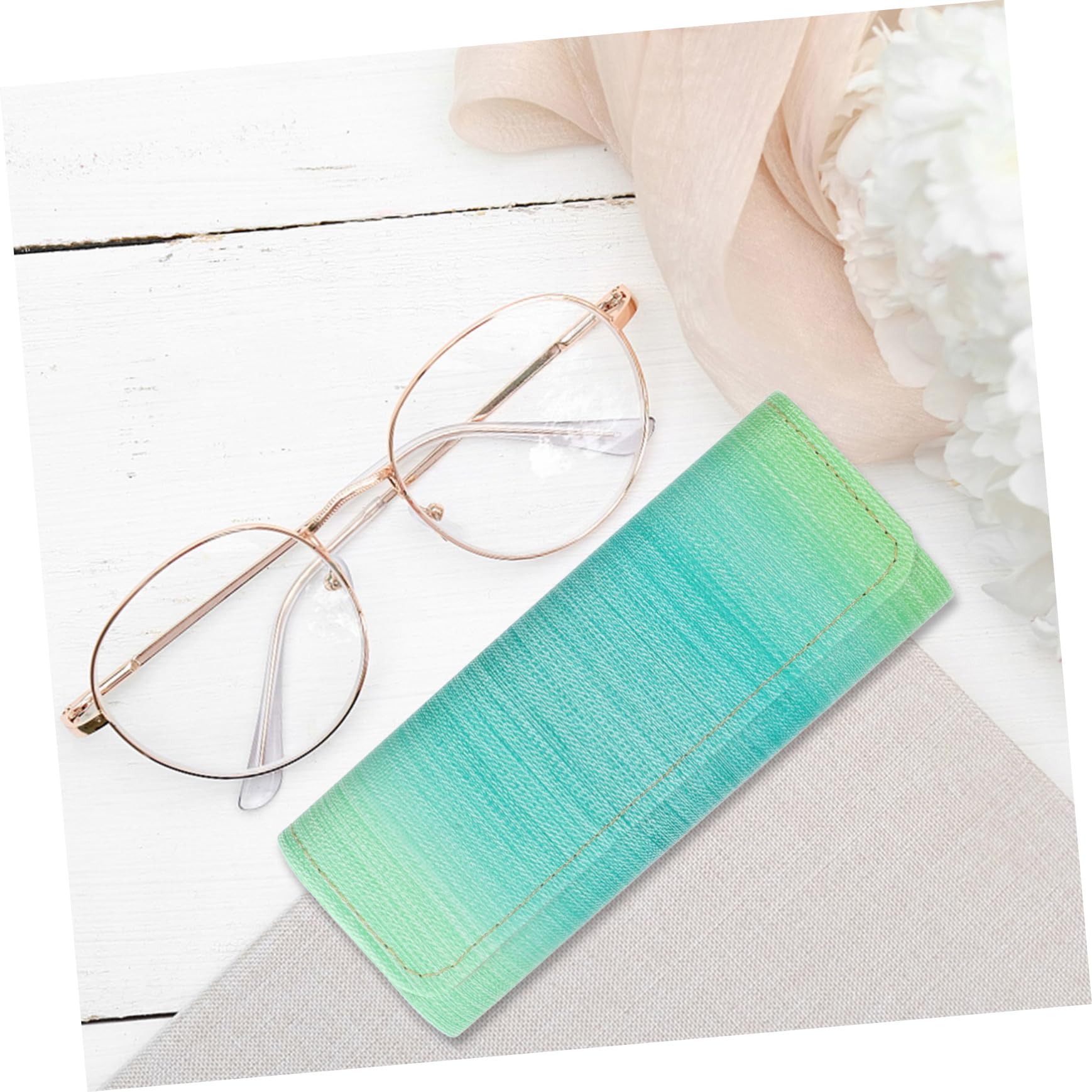 Veemoon Boîte De Rangement Pour Lunettes Des Lunettes De Protection Voyage Porter Cas Étui À Lunettes De Soleil Pour Femme Caisse De Lunettes Pu