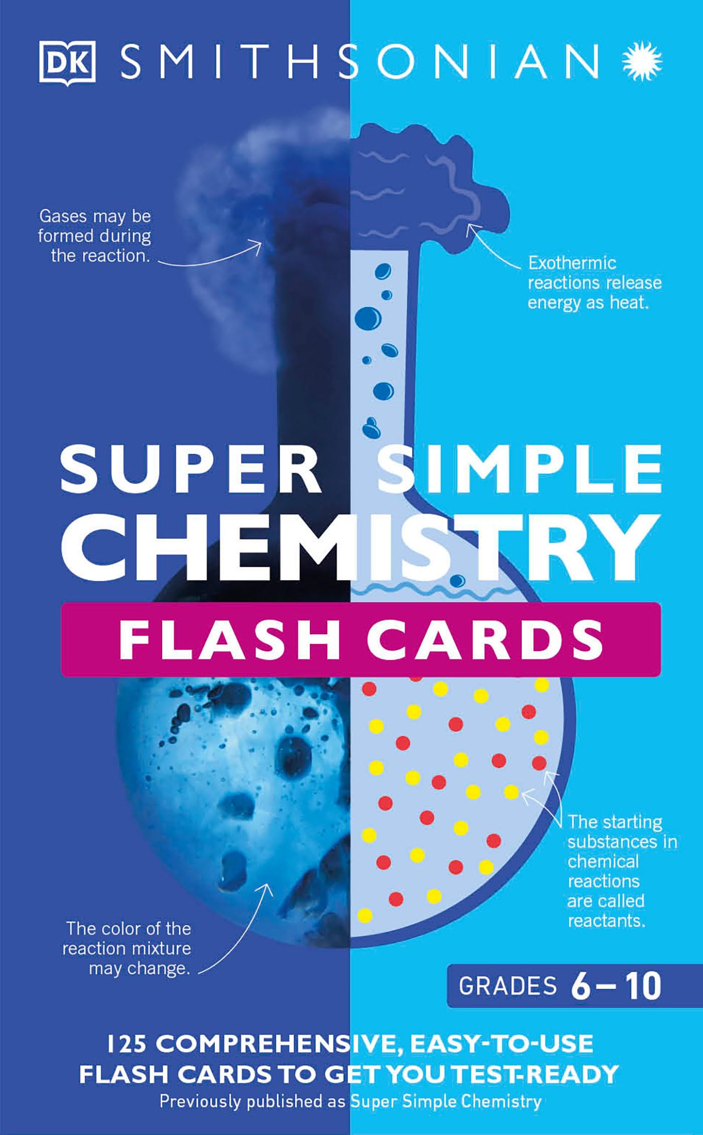 Super Simple Chemistry Flash Cards (DK Super Simple)