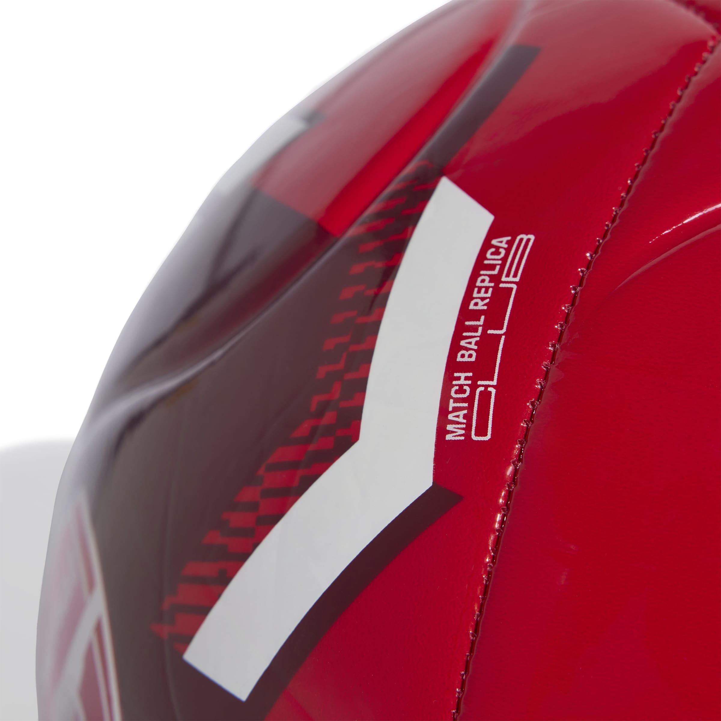 adidas Unisex - Adulto Arsenal Home Club Recreation Ball, better scarlet/team coll burgundy 2, 5