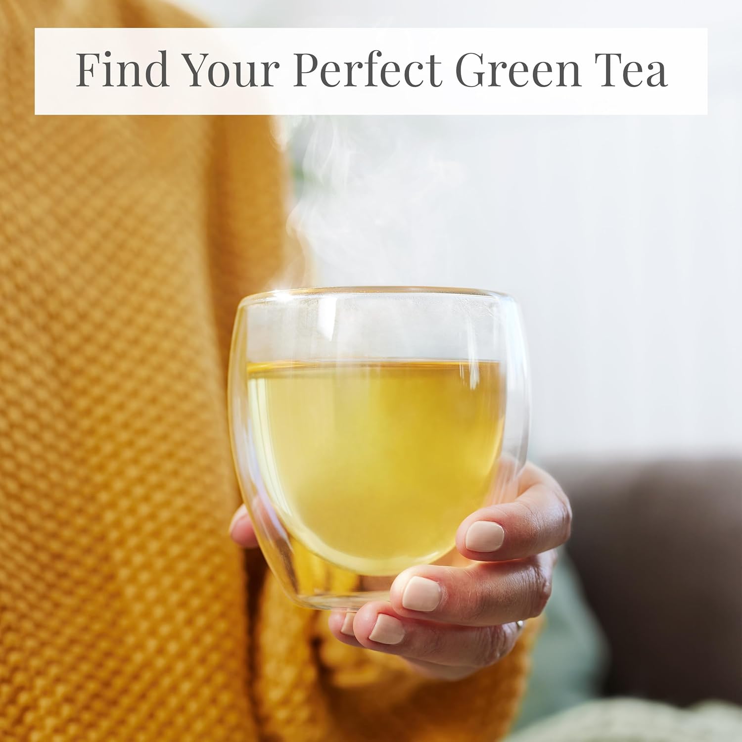 The Republic of Tea – Green Tea with Lemon and Honey Tea Bags, Low Caffeine, 250 Servings