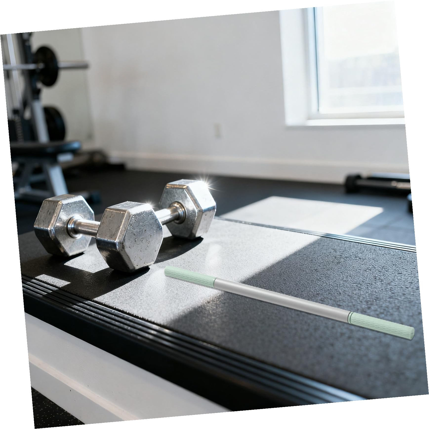 GARVALON Muscle Roller Stick z Antypoślizgowym Uchwytem Do Masażu Głębokich Tkanek Lekki i Poręczny Do Masażu Łydki Pleców i Uda Sportowców po Treningu i Jodze