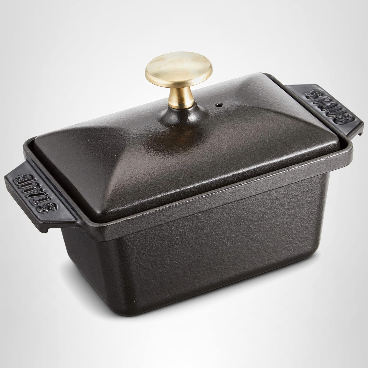 Amazon.co.jp: staub ハーフ テリーヌ 15x11cm ブラック 40509-571