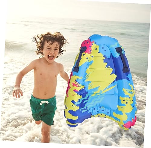 Miniatura 7 de INOOMP 2 unids piscina luz grande playa juguetes para niños playa juguete niños playa juguetes cuerpo deportes almohadilla auxiliar