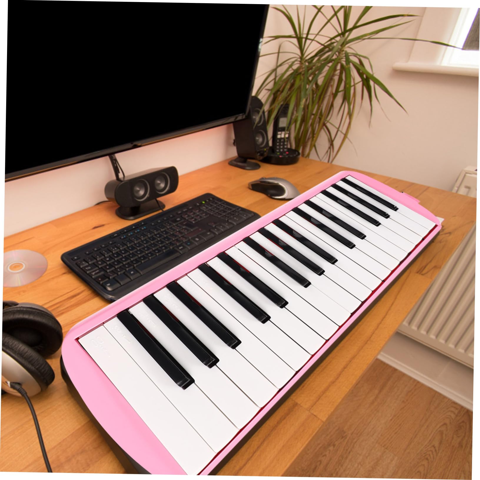 BESTonZON Melodica Tasti per Principianti Strumento Melodico per Ragazzo Ragazza e Adulti Bocchini Realizzata Materiali
