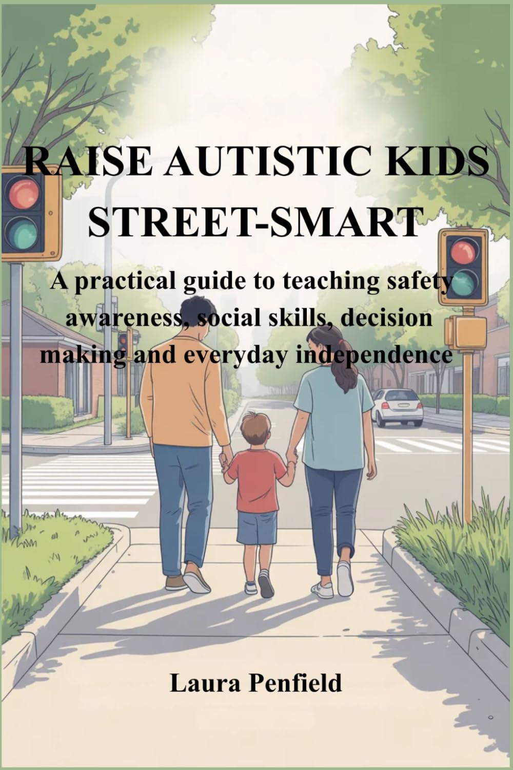 RAISE AUTISTIC KIDS STREET-SMART: A practical guide to teaching safety awareness, social skills, decision making and everyday independence