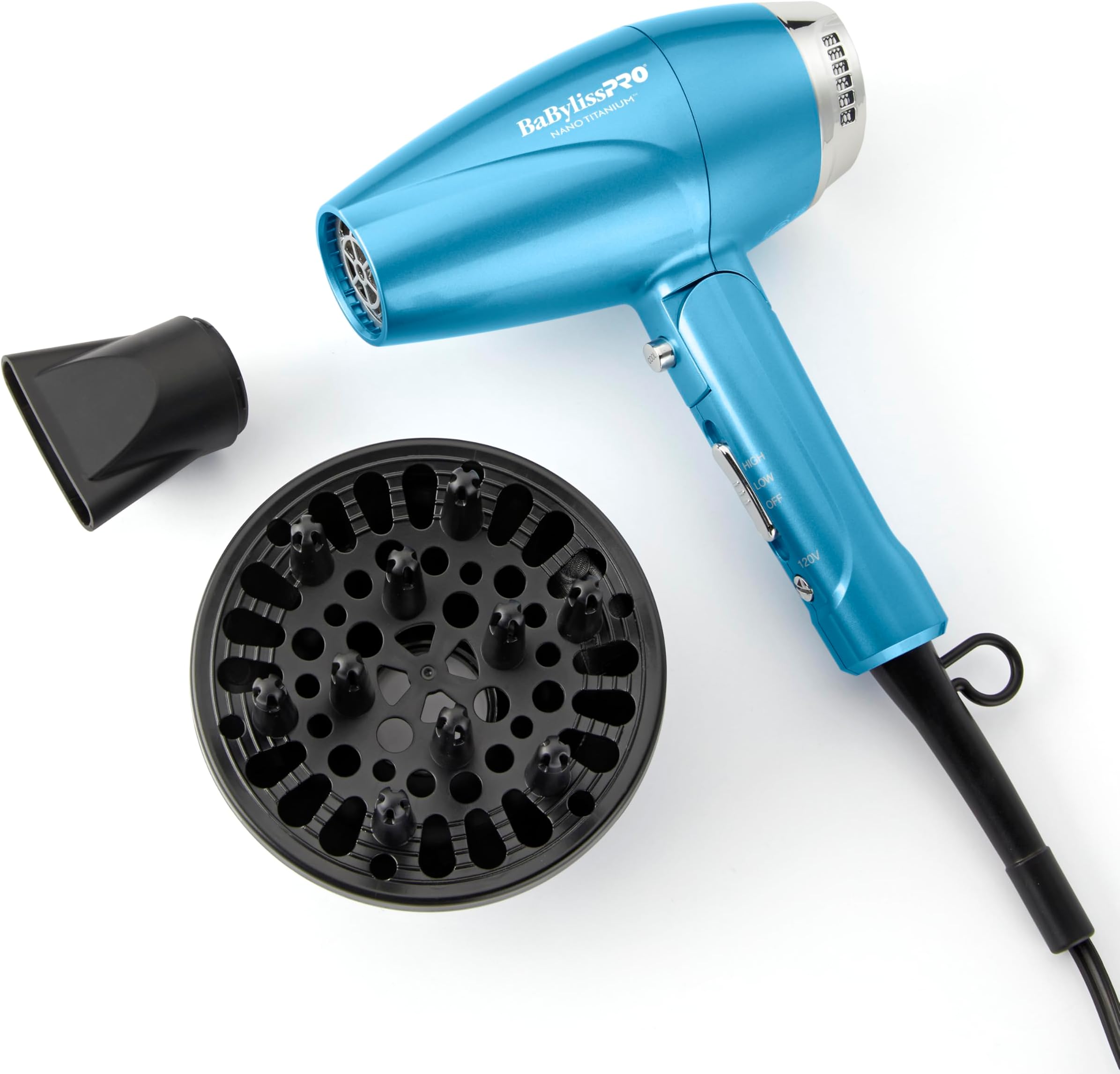Nano Titanium™ Compact Folding Ionic Dryer