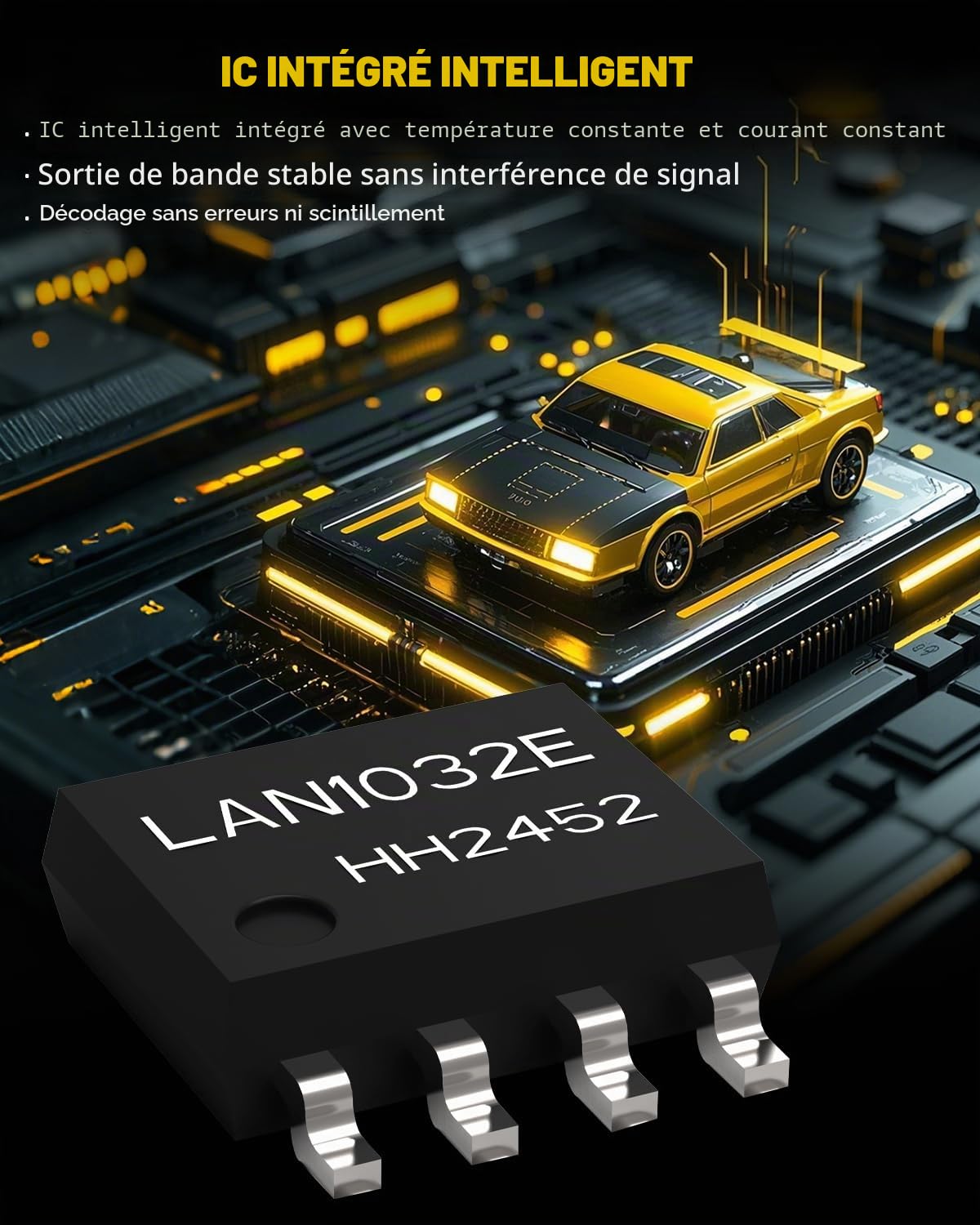 BMT xms Kit d'éclairage LED intérieur pour voiture - Remplacement pour BMW 5 Series E60 E61 Sedan Wagon Touring 2004-2010, éclairage intérieur blanc 6000K, 23 pièces