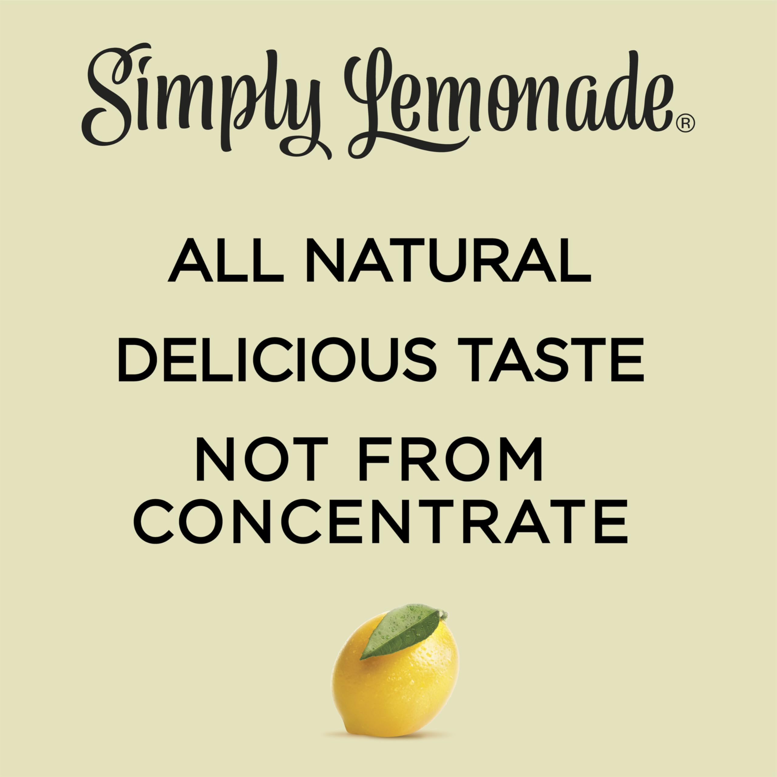 Simply Lemonade All Natural, 52 Fl Oz Bottle - 4