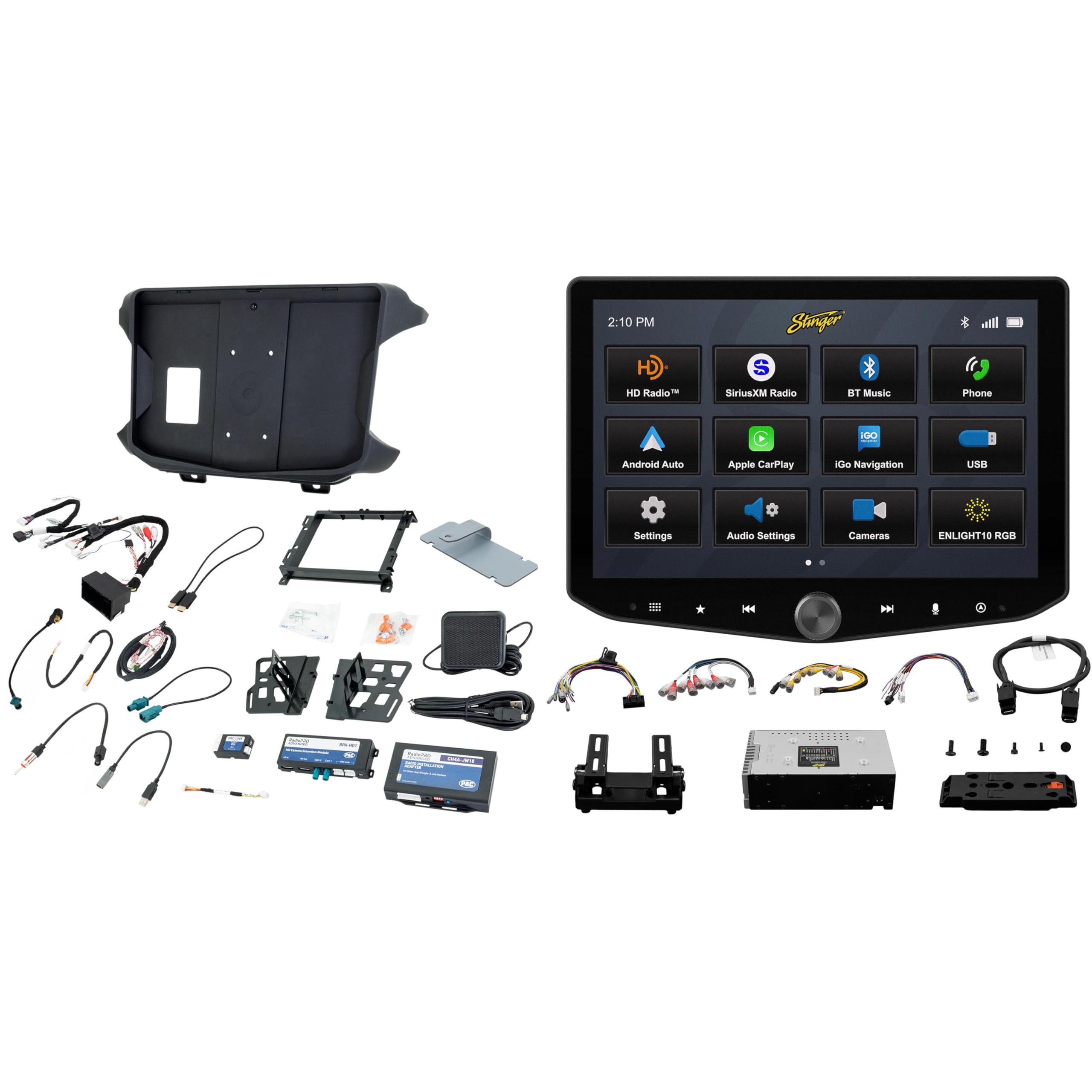 Amazon.com: Stinger Ix210 Horizon10 10.1-Inch Floating Multimedia