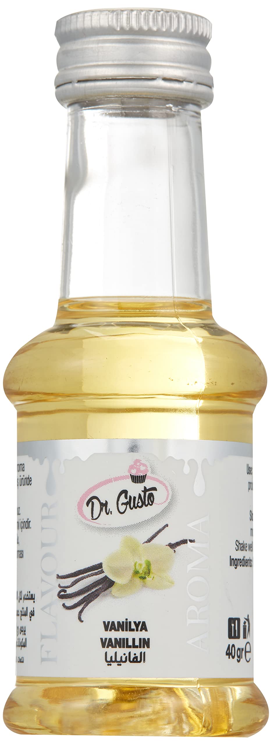 Dr.Gusto Aroma Verici Vanilya 40 Gr