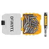 DEWALT 18 pc. Compact Magnetic Drive Guide Set, Yellow (DWAF2058CS)