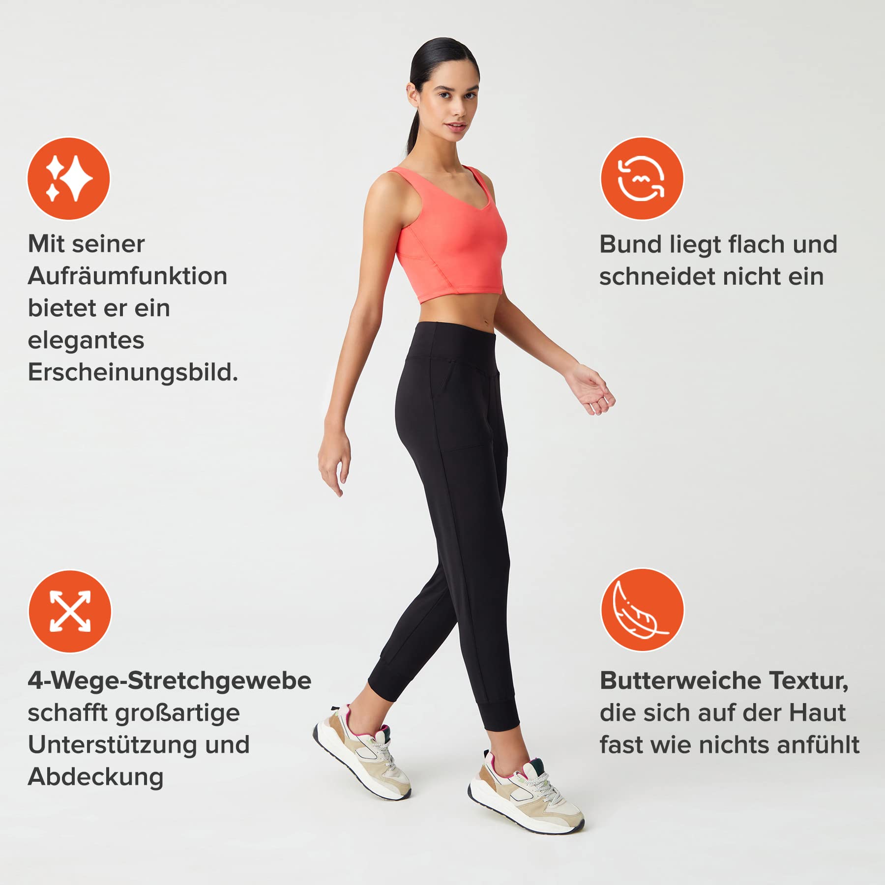 LOS OJOS Joggery - Dres Kobiety
