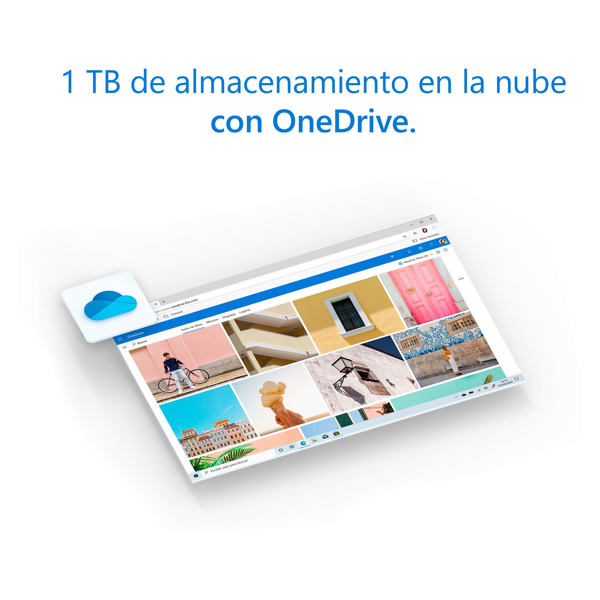 Microsoft 365 Personal Suscripción anual 1 PC Mac tableta iPad Android Windows teléfono