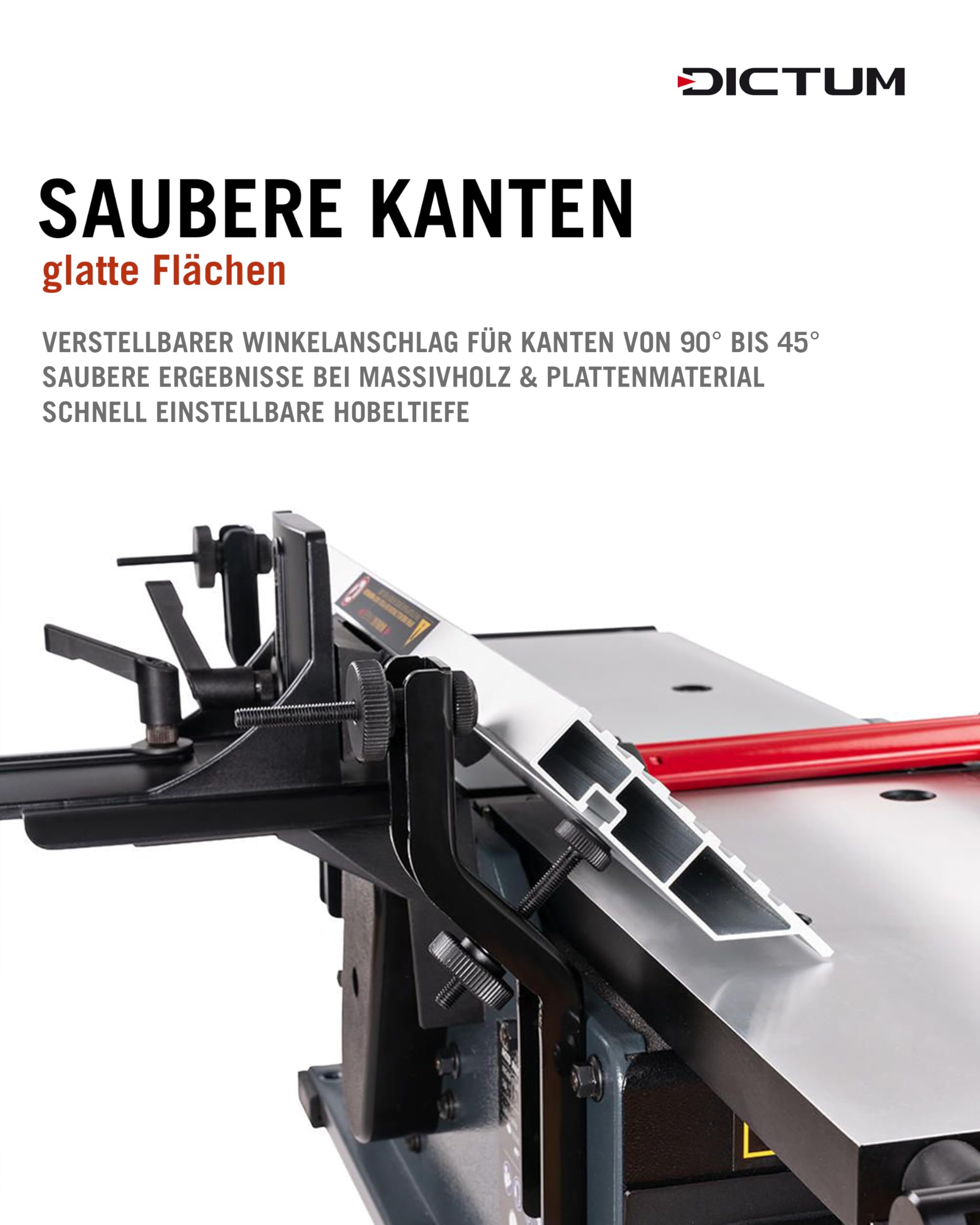 Shinko AH200 Abrichthobel – 200 mm Hobelbreite, Spiralwelle mit 16 HSS-Wendeplatten, Aluminiumguss-Tische, 1200 W Motor, mobil & präzise