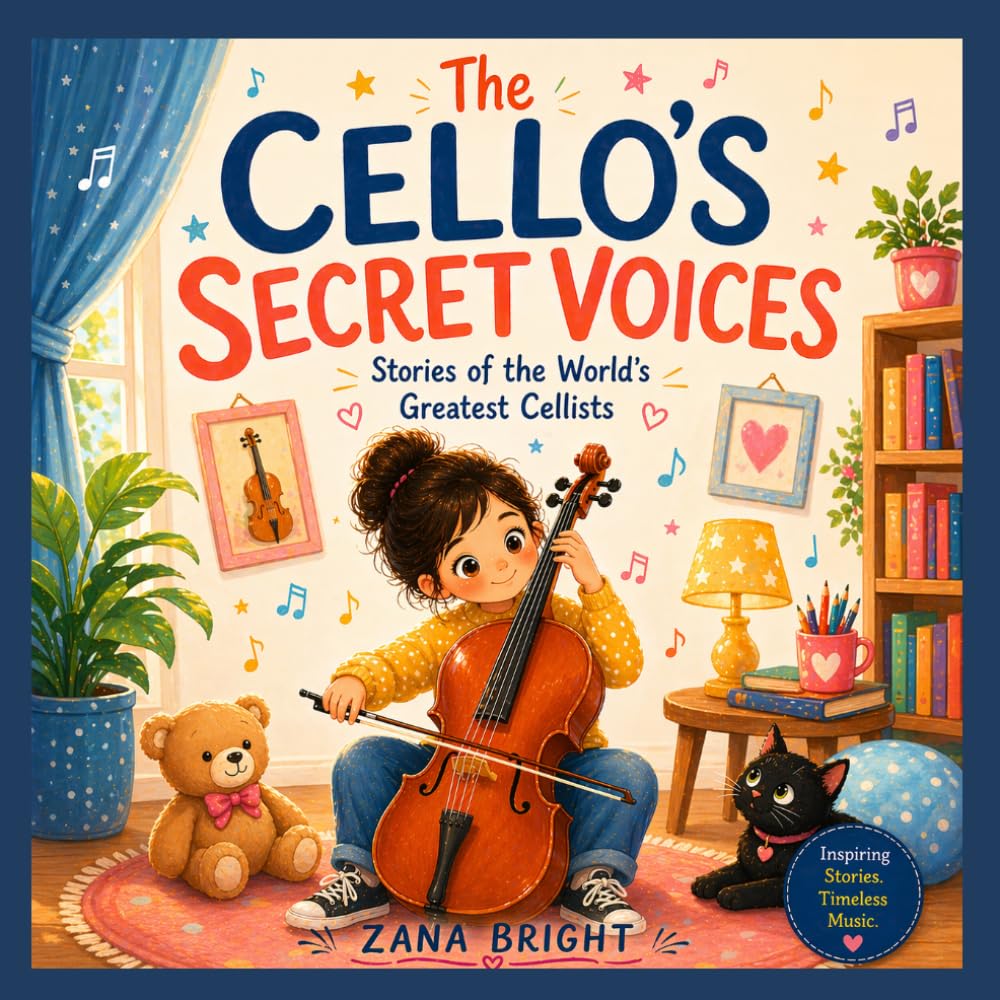 The Cello’s Secret Voices: Stories of the World’s Greatest Cellists (Instruments of Joy)