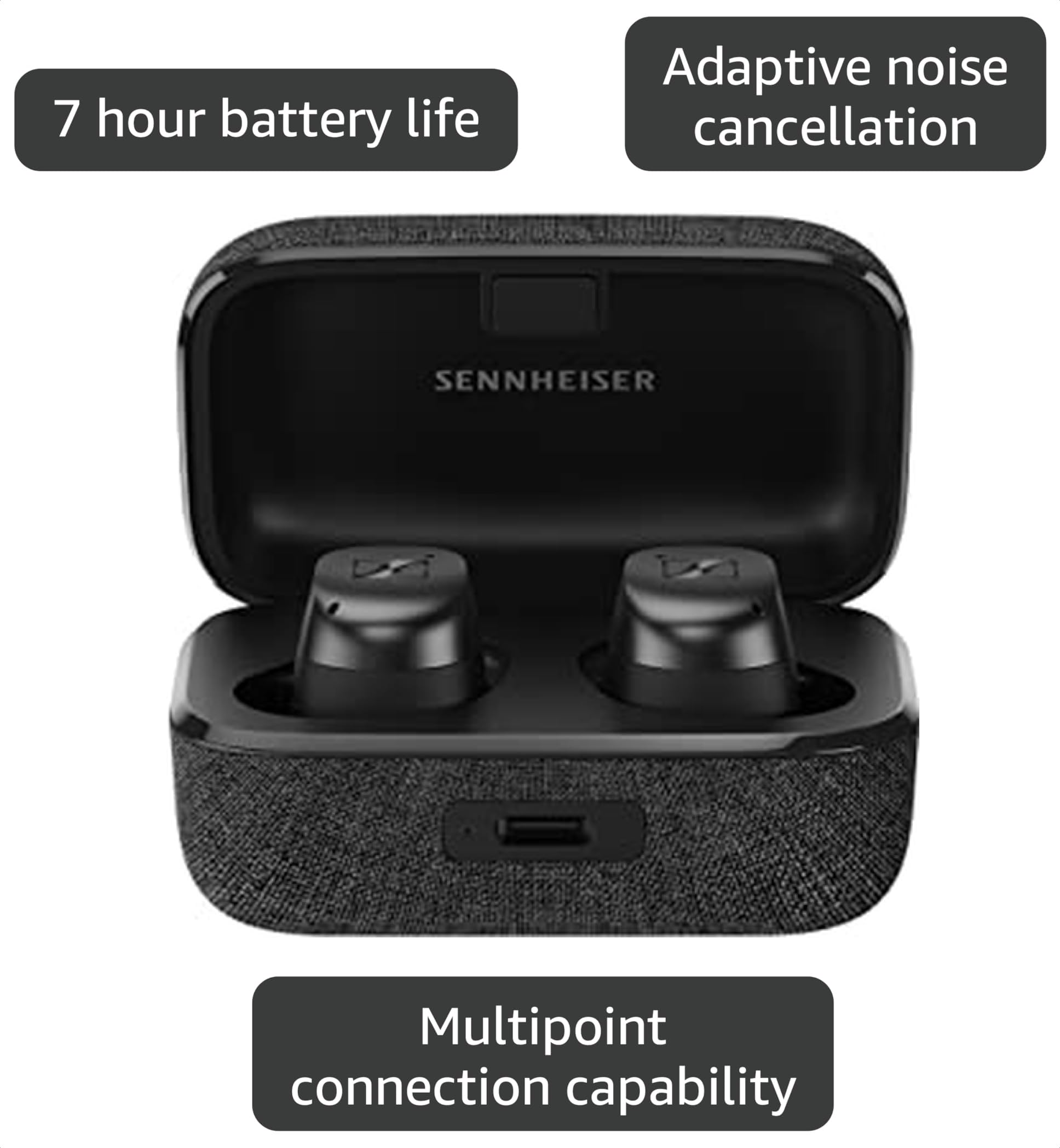 Amazon.com: Sennheiser Momentum True Wireless 3 Earbuds -Bluetooth