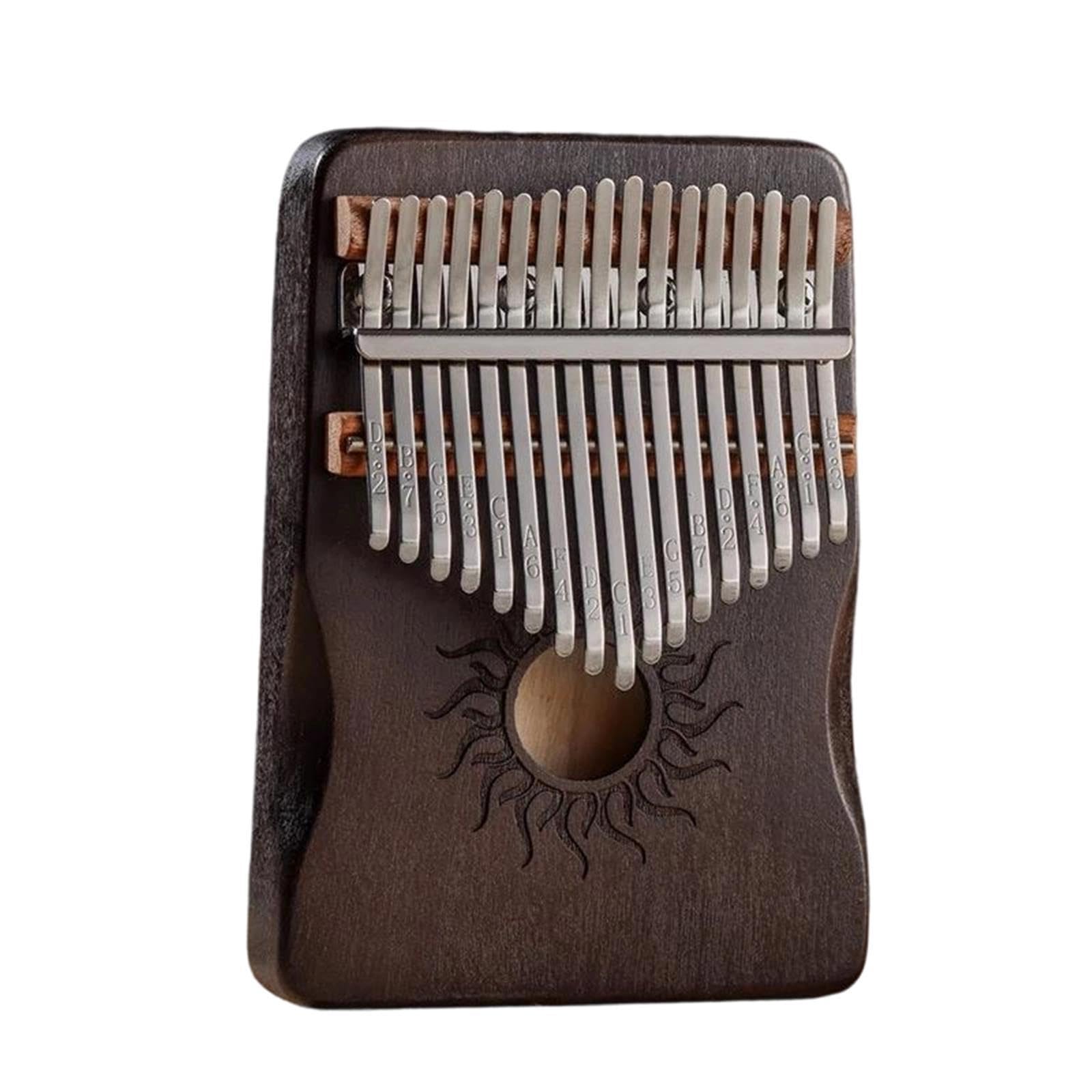 Solidna Kalimba Kalimba Z Litego Drewna Klonowego