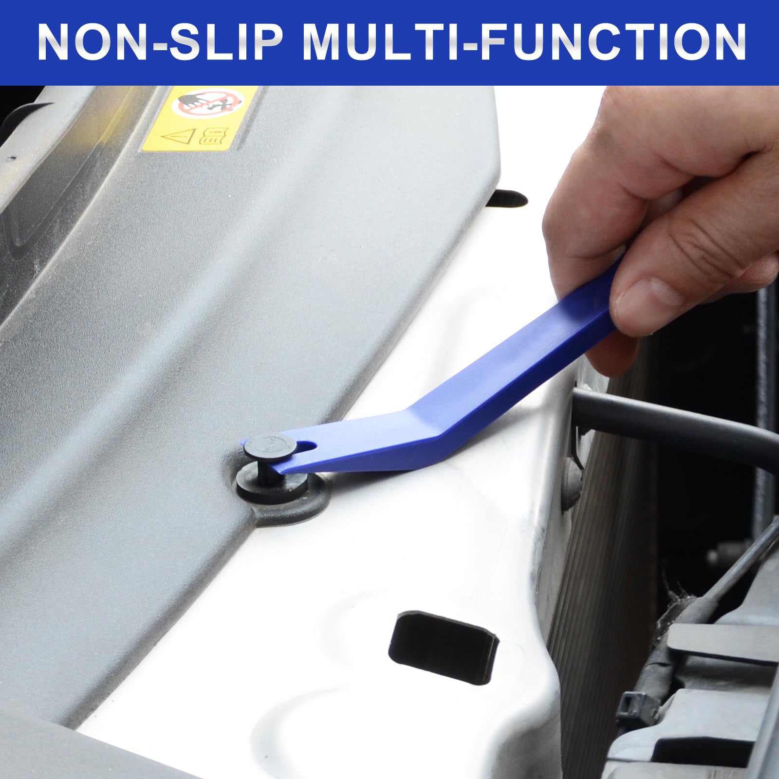 11 PCS Autotrim Removal Tool Kit, Metal Pry Tool Auto