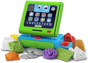 LeapFrog Count Along Cash Register, Green (19306)