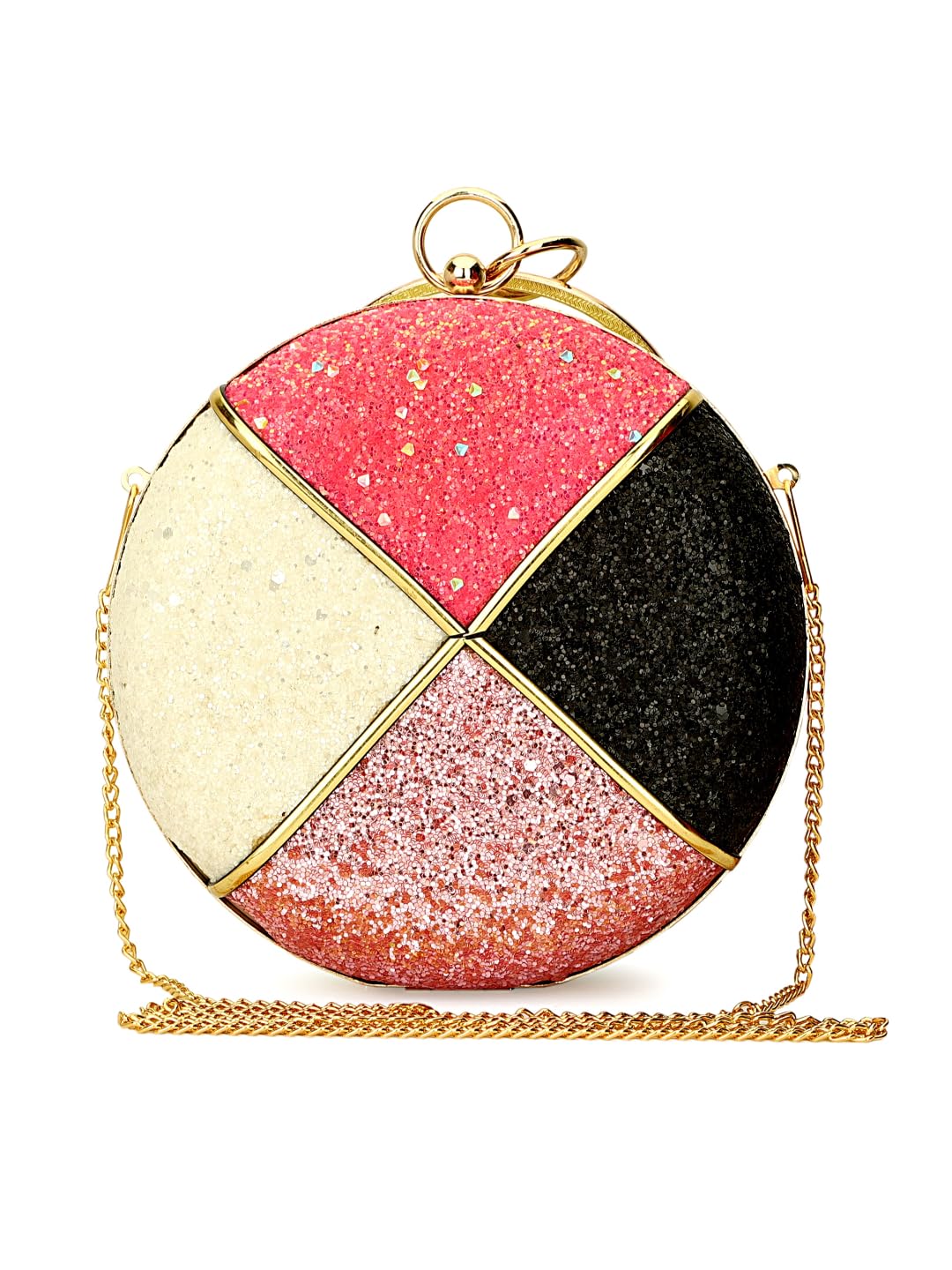 toobacraft TOOBA Women's Clutch, Glittering Multi-picture-41