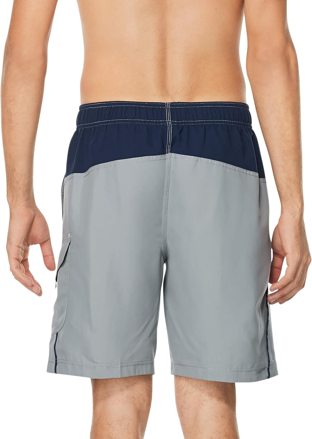 Speedo Mens Swim Trunk Knee Length Marina Sport Volley