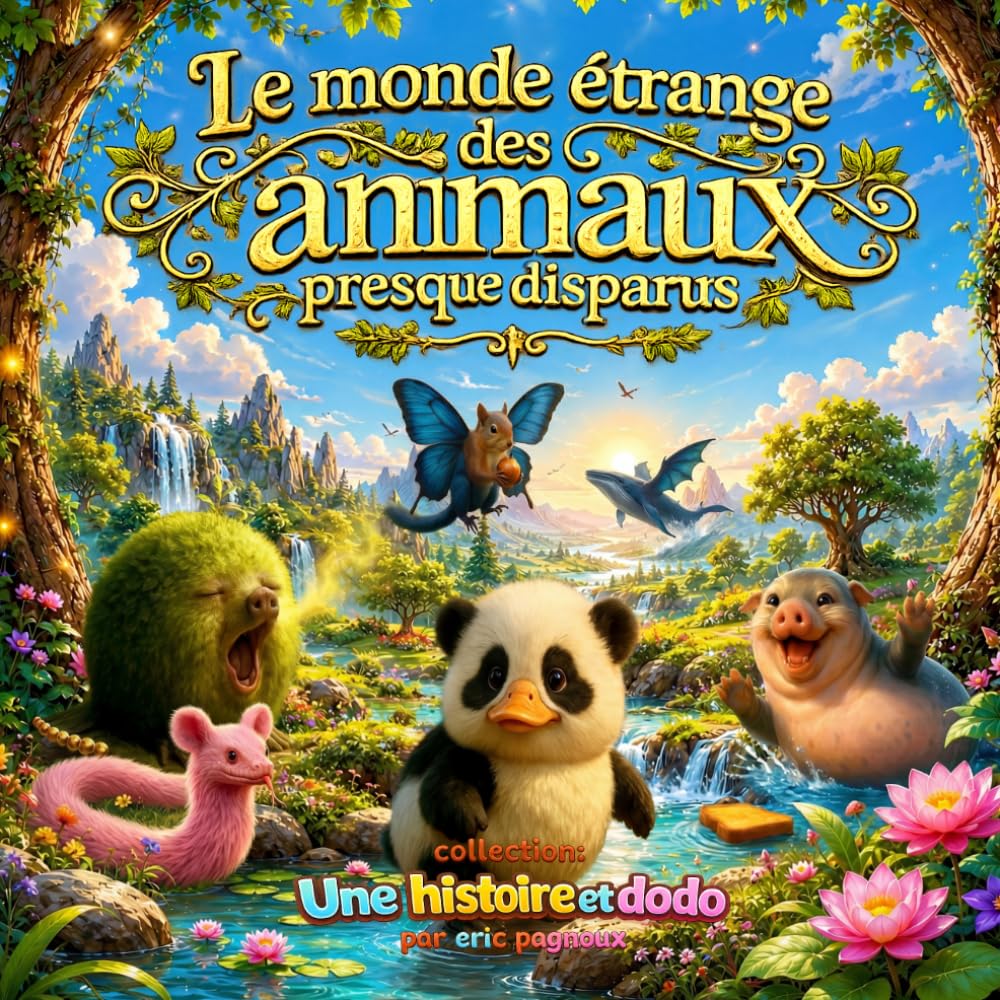 Le monde étrange des animaux presque disparus