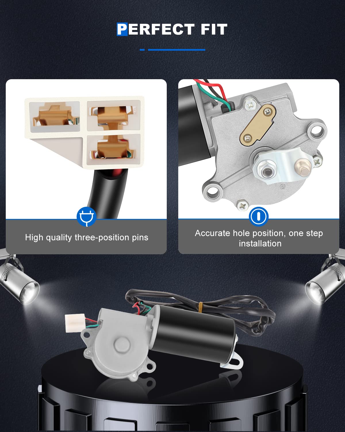 Amazon.com: Windshield Wiper Motor Replacement fit for 1976