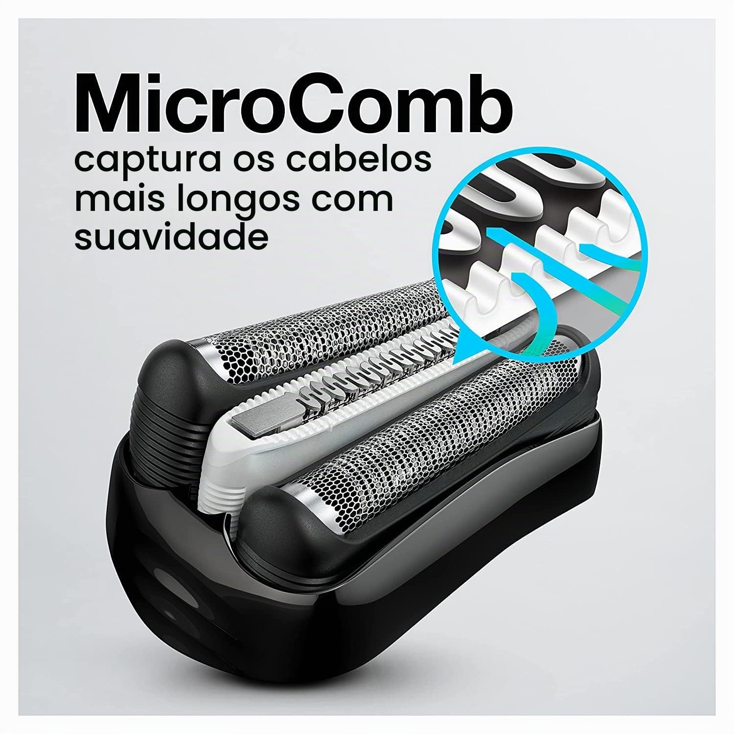 Braun Barbeador elétrico série 3 com aparador de precisão