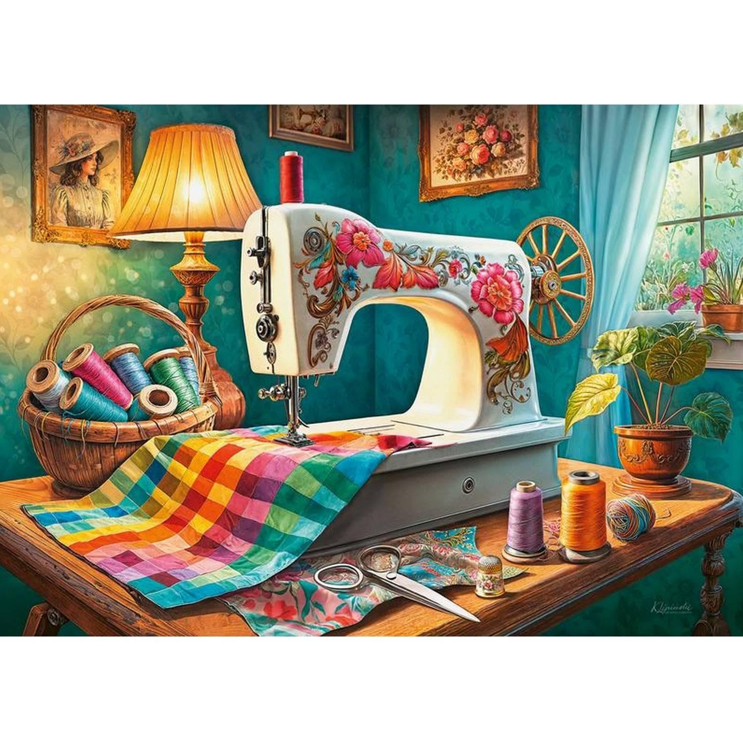 CherryPazzi -My Sewing Corner (1000pz) (Timaro-30875)
