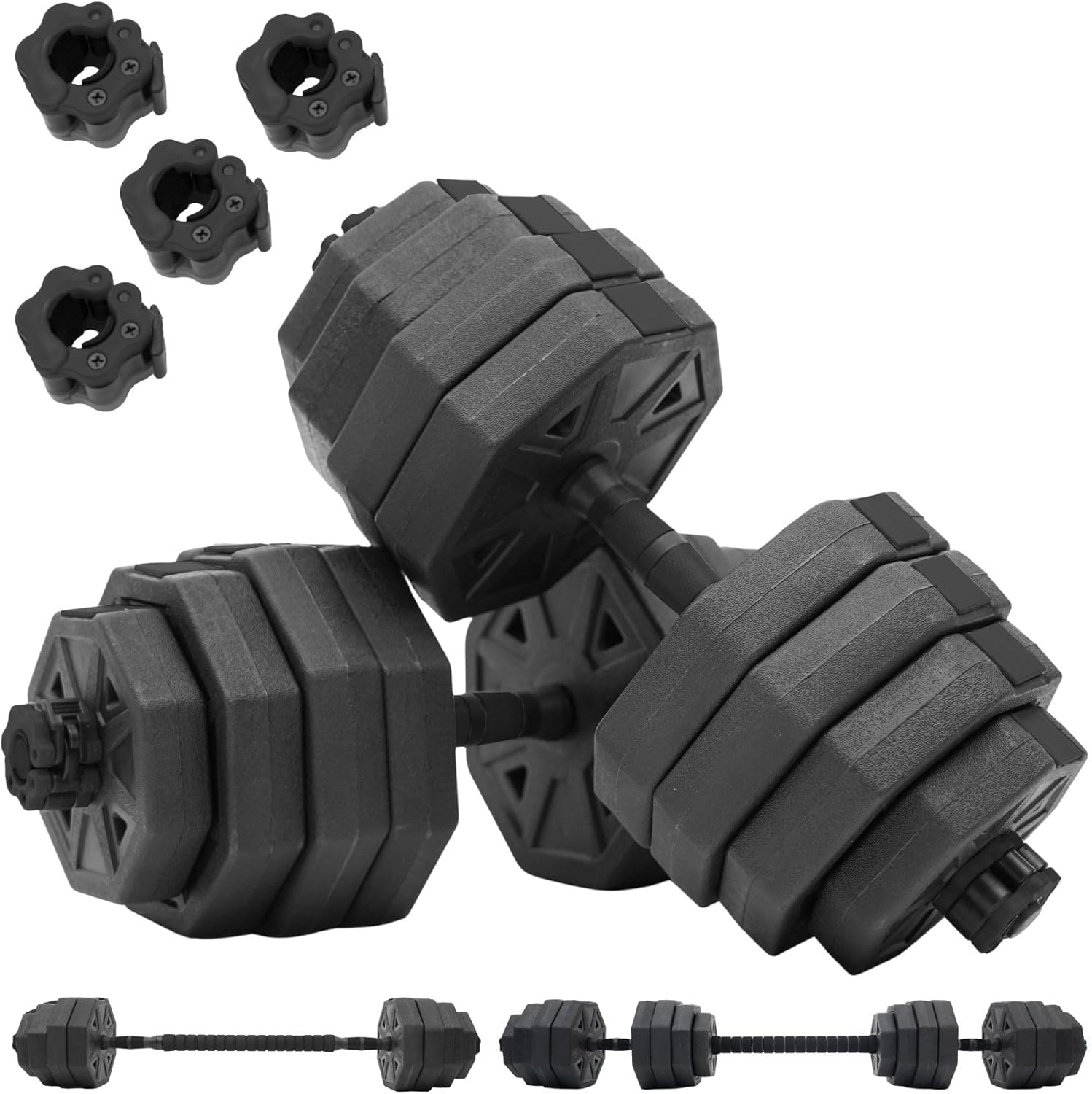 PROIRON ダンベル 10KG 2個セット革新的なウォールナット・鋼製の20KG PROIRON ダンベル 10KG 2個セット革新的なウォールナット・鋼製の20KG