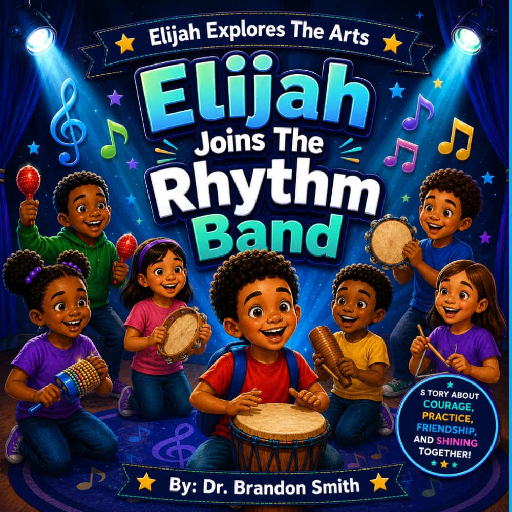 Elijah Joins The Rhythm Band: 12 (Elijah Explores The Arts)