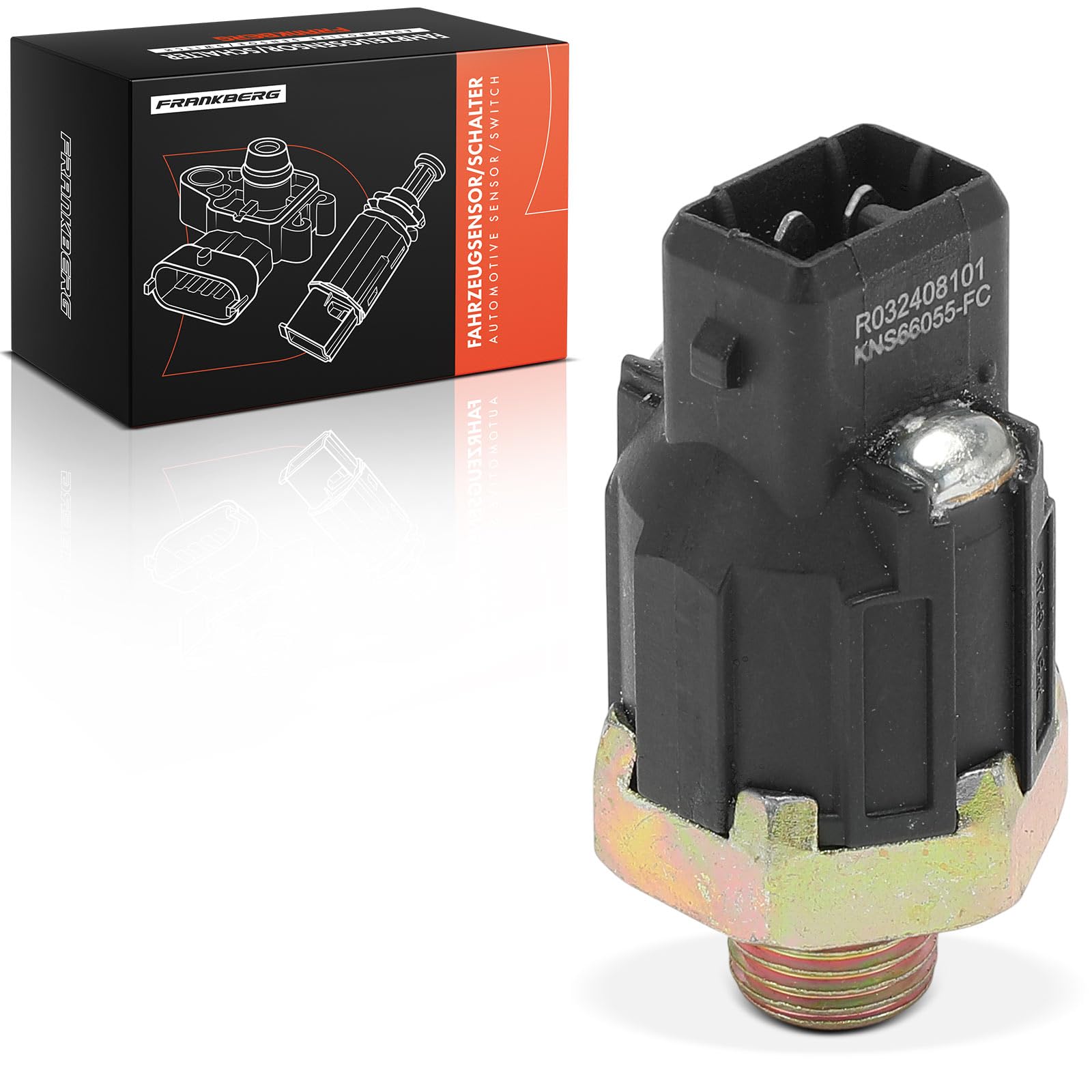 Frankberg Sensore di detonazione Compatibile Clio IV BH Logan MCV Kangoo KW0 7700866055