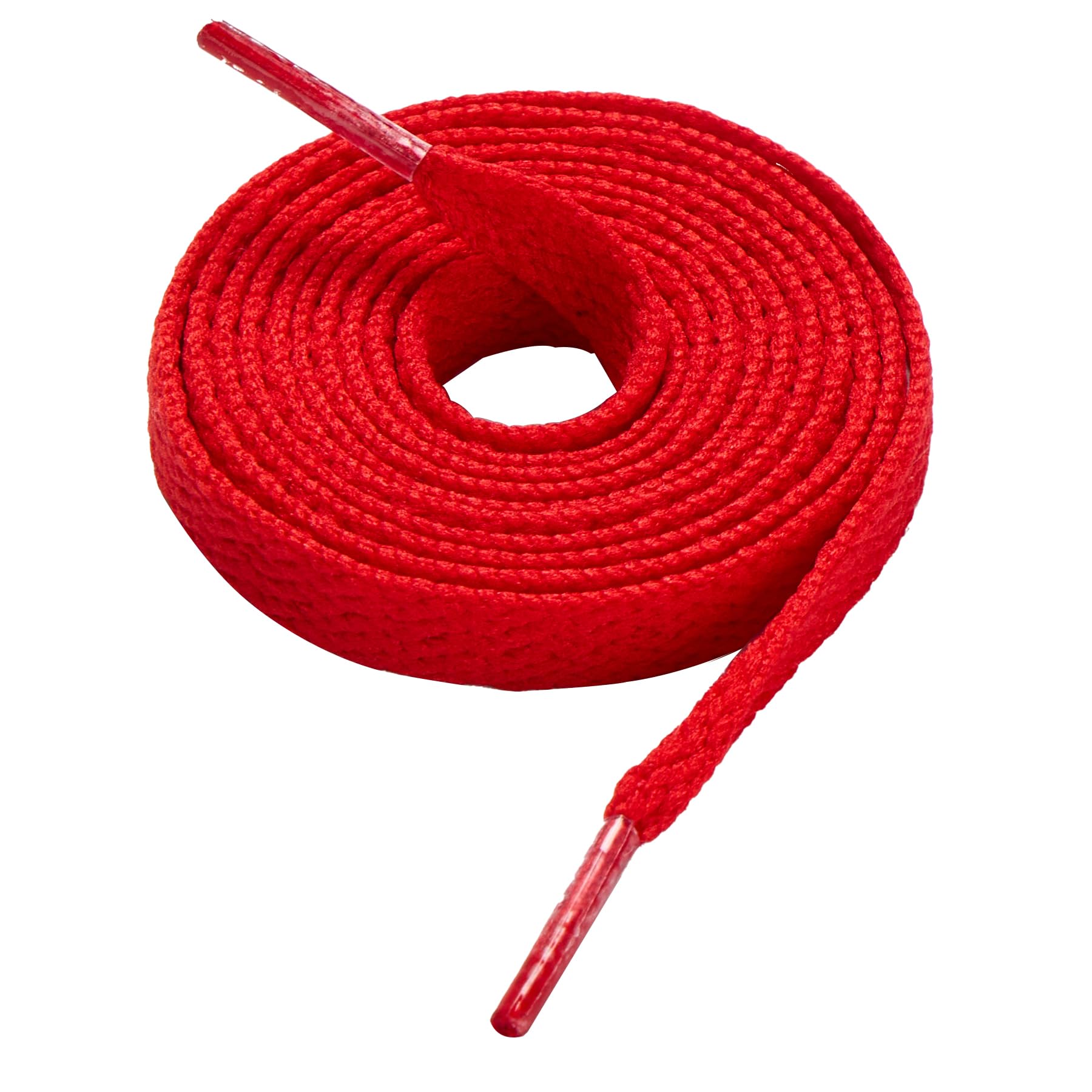 CCSOFTIME Schnürsenkel Blau Flach 8mm Breite Schuhbänder für