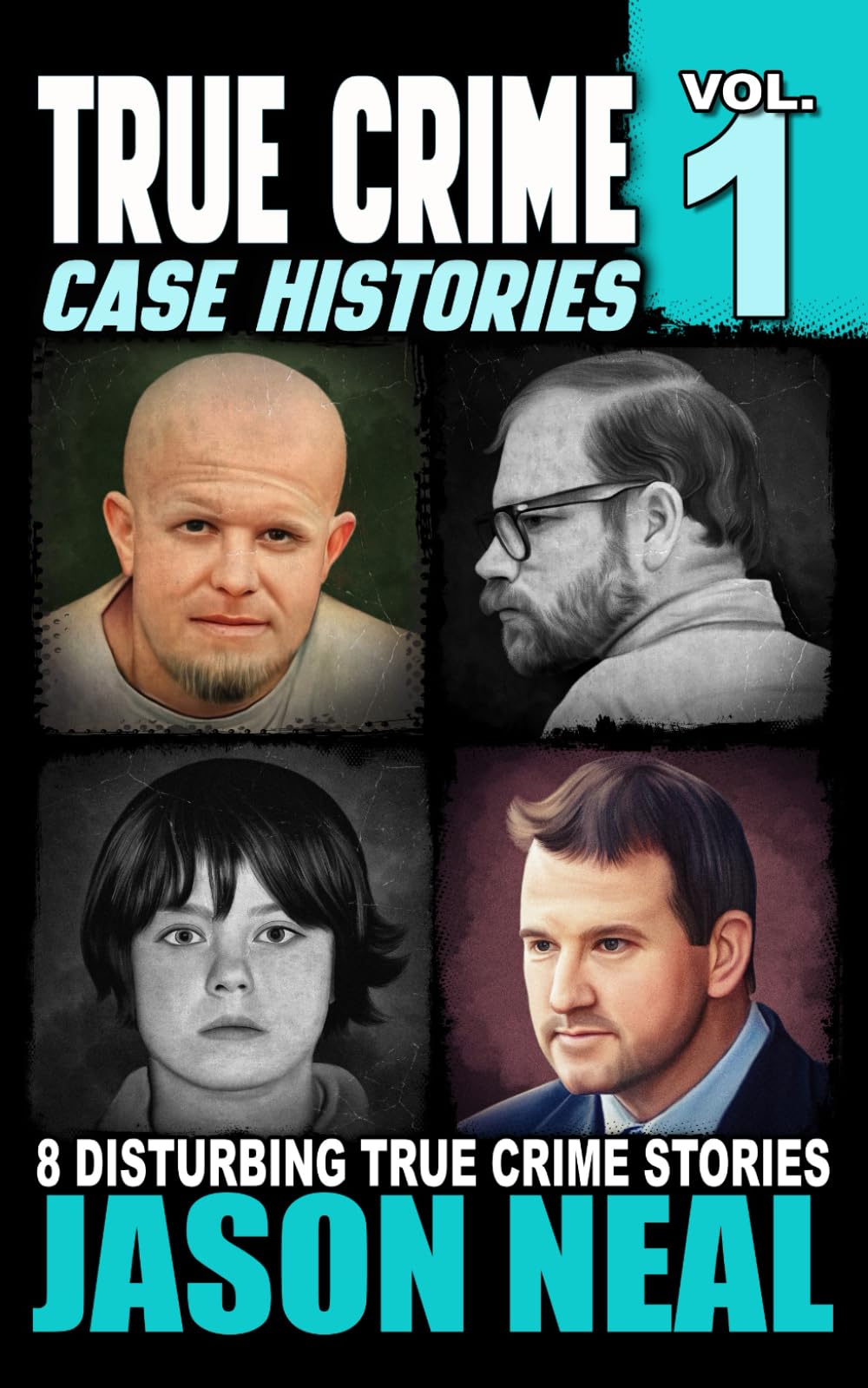 True Crime Case Histories - Volume 1: 8 Disturbing True Crime Stories (True Crime Collection)