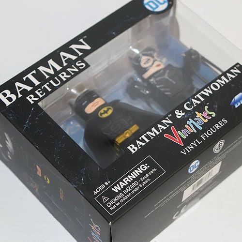 Miniatura 3 de Diamond Select Toys DC Movie Classics Batman & Catwoman Vinimate Figuras de vinilo 2 unidades