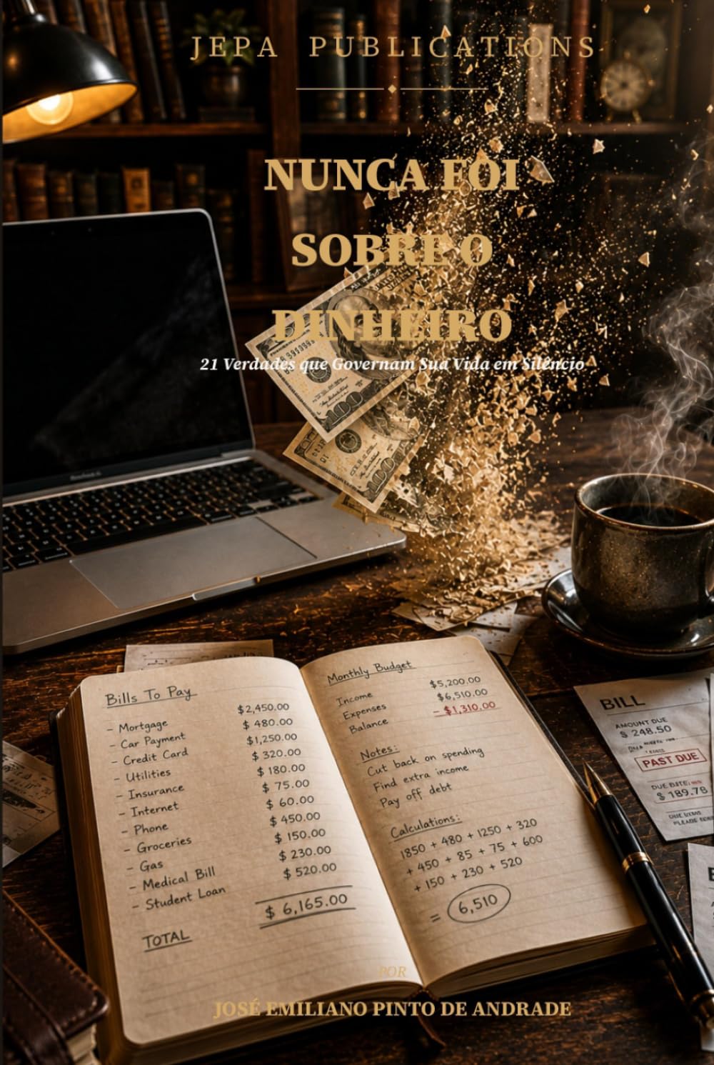 Nunca Foi Sobre o Dinheiro: 21 Verdades a Governar Silenciosamente a Sua Vida — Edição Brasileira