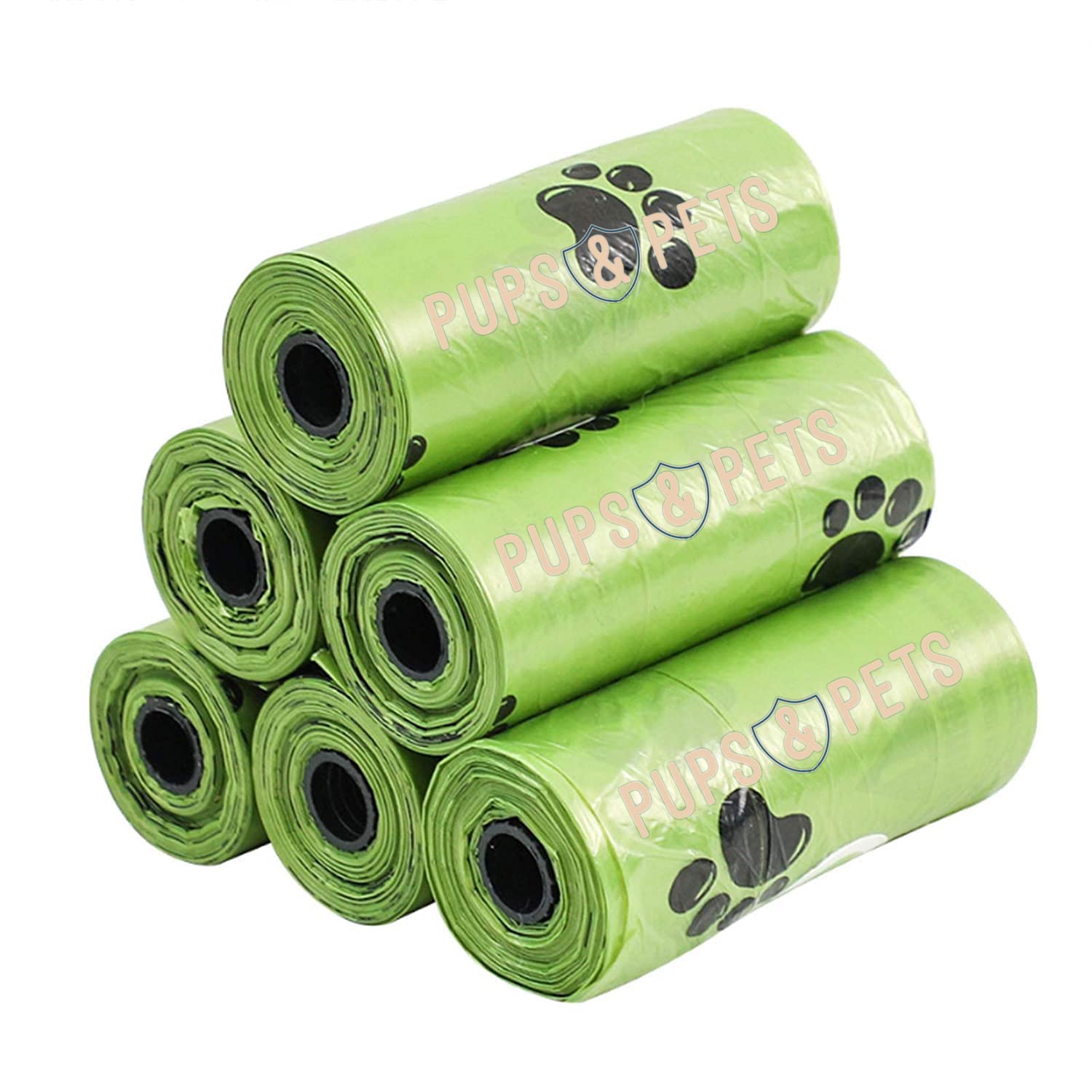 Pups&Pets Waste Pick Up Biodegradable Garbage Bag (Large) - 150 Bags. (B09SPBC958) Amazon Price History, Amazon Price Tracker