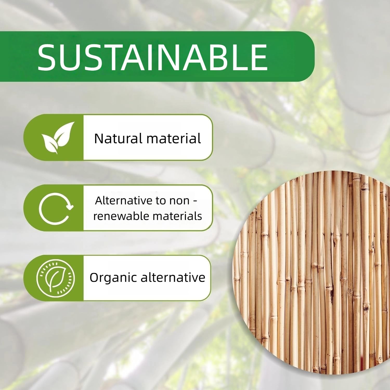 60 Pack 58 inch Bamboo Stakes for Plant with 200 Twist Ties Bamboo Sticks Plant Support Garden Stakes Poles for Tomatoes Cucumber Grapes Pole Beans Trees Potted Dahlia Flowers