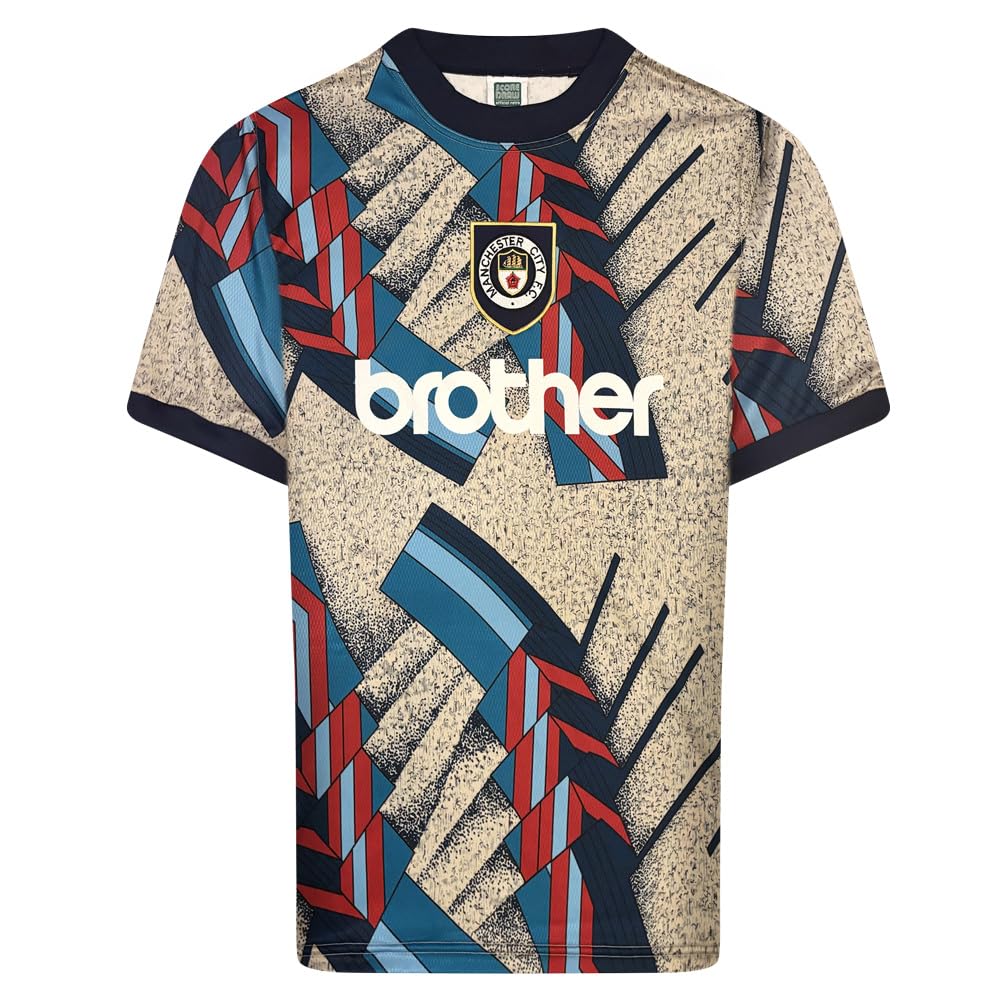 Manchester City  Men's   Gk Shirt 1994, Football by Score Draw in Size XL, Sports Direct