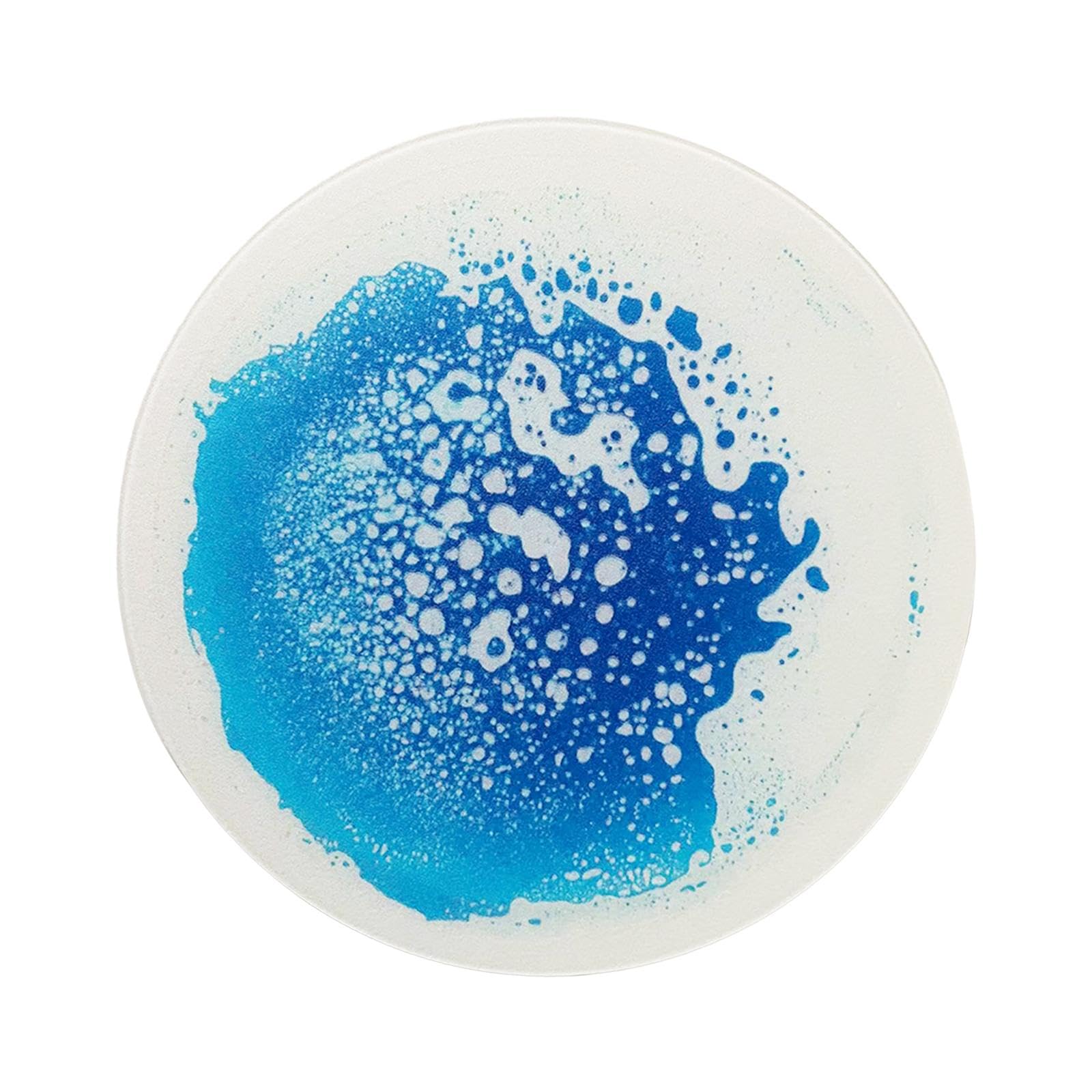 Tappetini Liquid The Tile, Tappetini per Attività, Tappetino per Bambini per Neonati, Cameretta, Regalo, blu