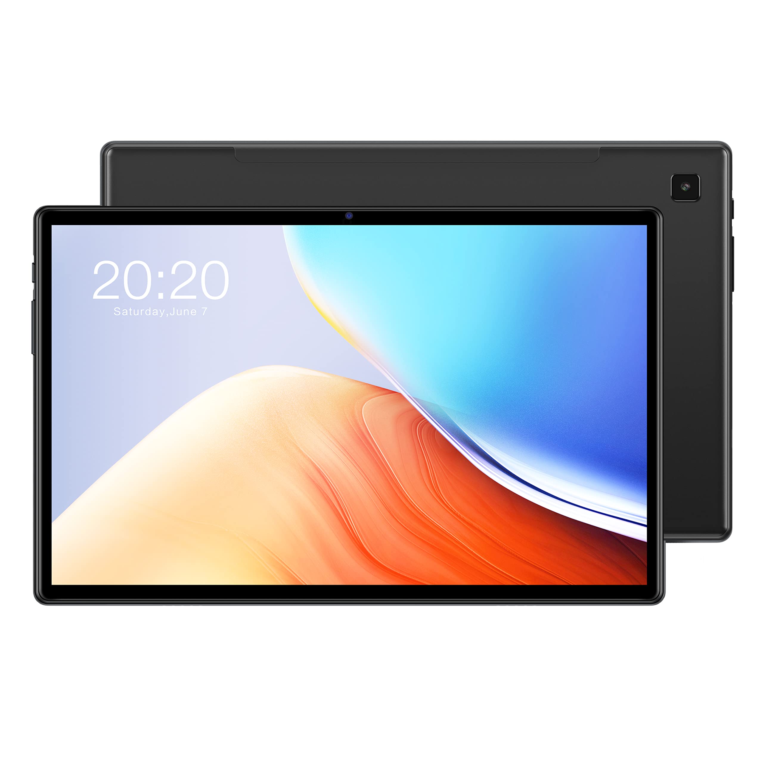 TECLAST Tablet Android 11 M40S 10.1 Inch 4GB RAM+128GB ROM(TF 1TB), Unisoc T610 Octa-core1.8GHz, 4G LTE+5G WiFi, FHD 1920x1200, 4G Dual SIM,Type-C/Bluetooth 5.0/Camera 2+5MP/GPS/6000mAh/Metal/2022