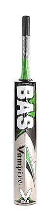 Bas Vampire Supreme Cricket Bat, Long Handle