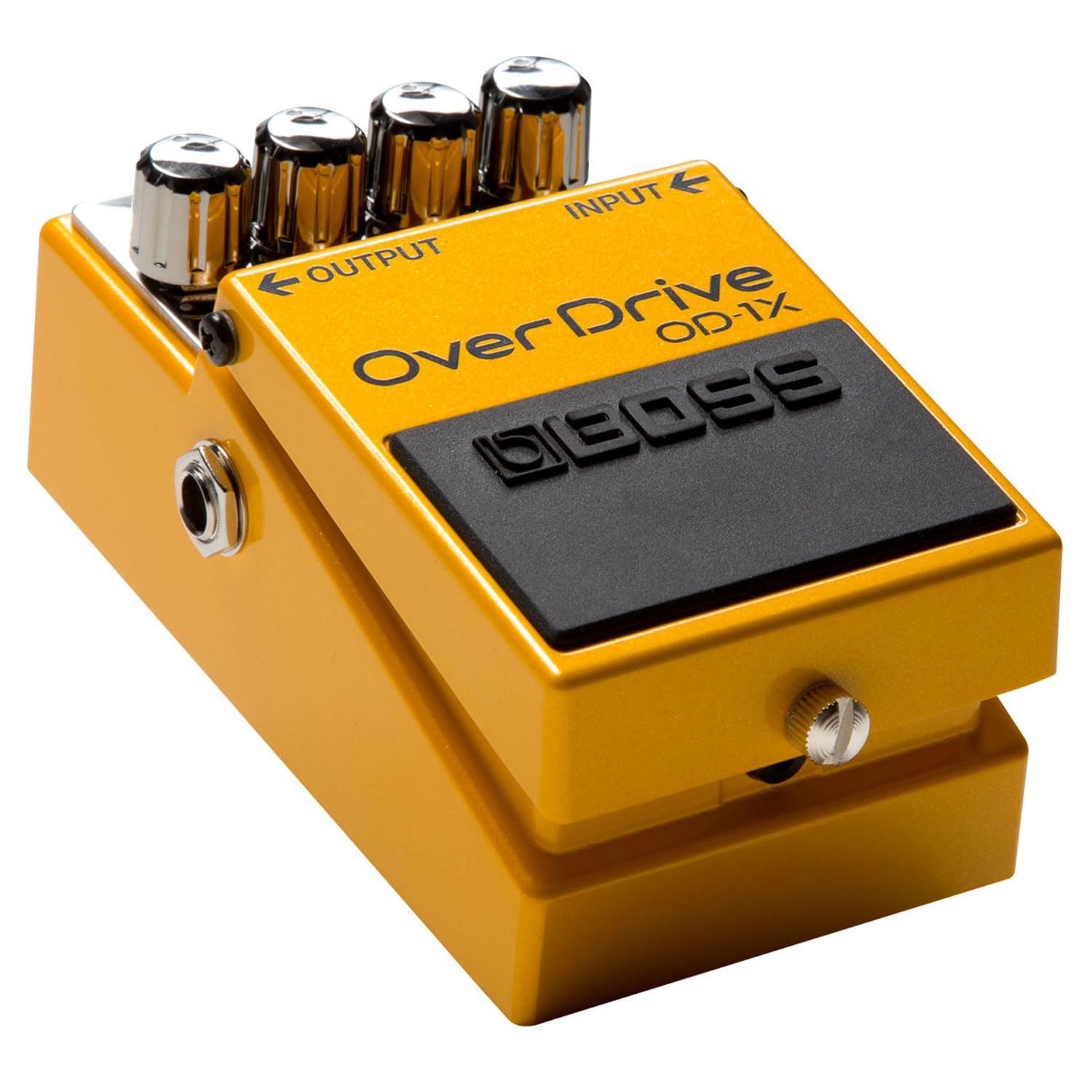 Boss OD-1X Overdrive urządzenie do efektów zniekształcających pedał + keepdrum kabel jack