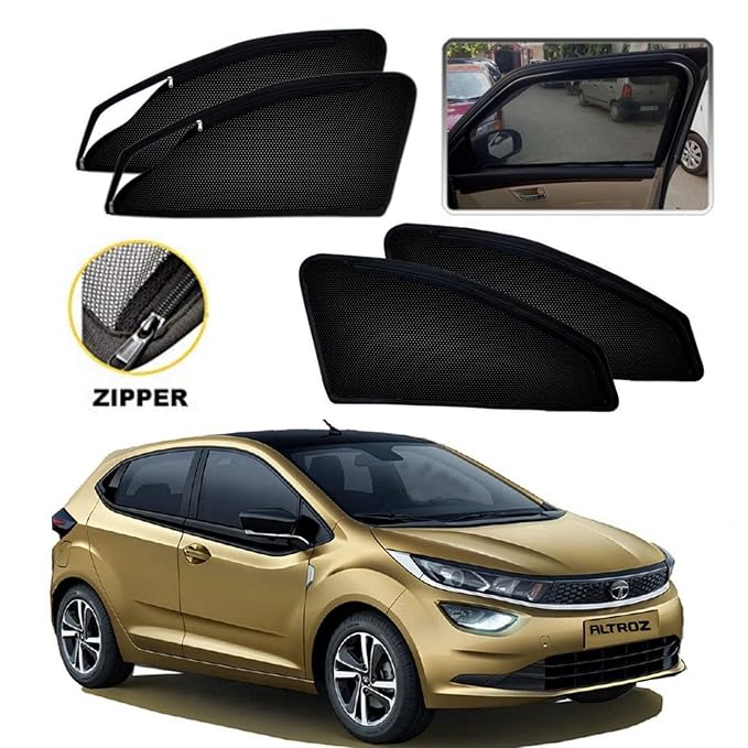 DS ENTERPRISE Car Window Sun Shade/Curtain for Tata